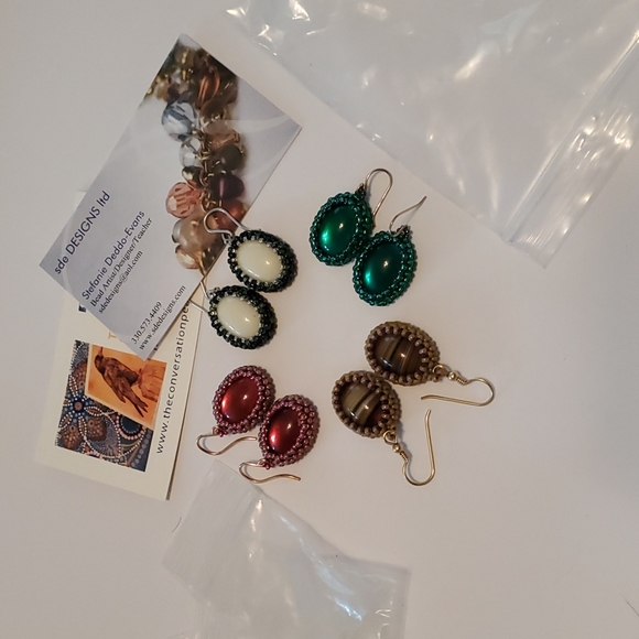 Set of 4 SDE Designs Earrings - Picture 8 of 12